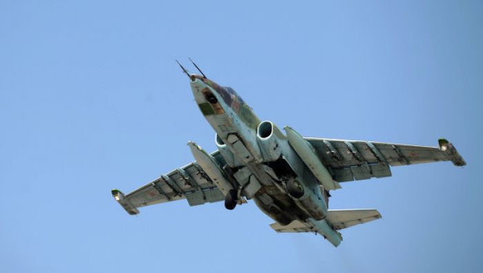 ​На Ставрополье при крушении самолета Су-25 погиб летчик