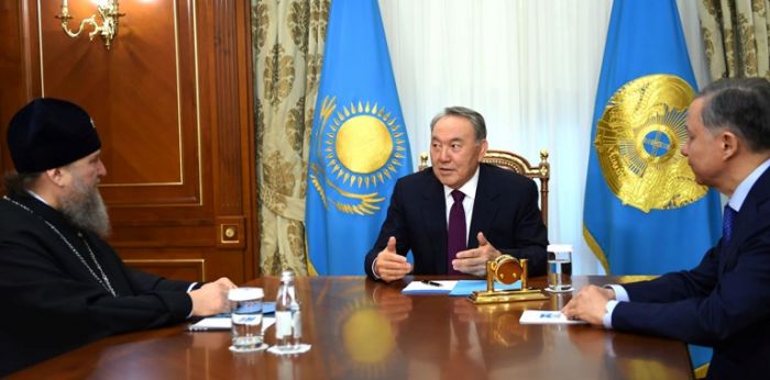 ​Встреча с Митрополитом Астанайским и Казахстанским Александром