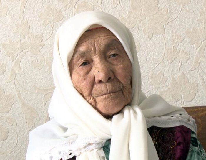 Жительница Степногорска Катира Мусина отметила 104 день рождения