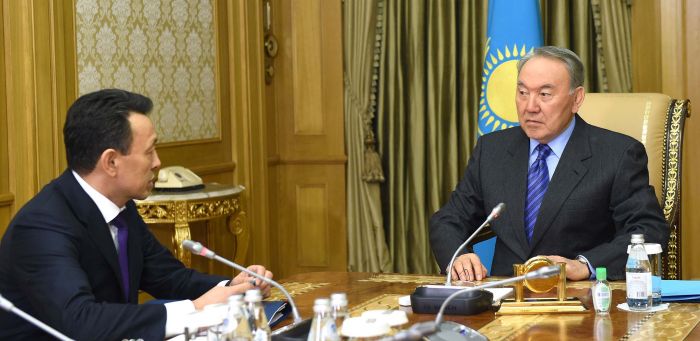 Мынбаев рассказал президенту о планах КМГ