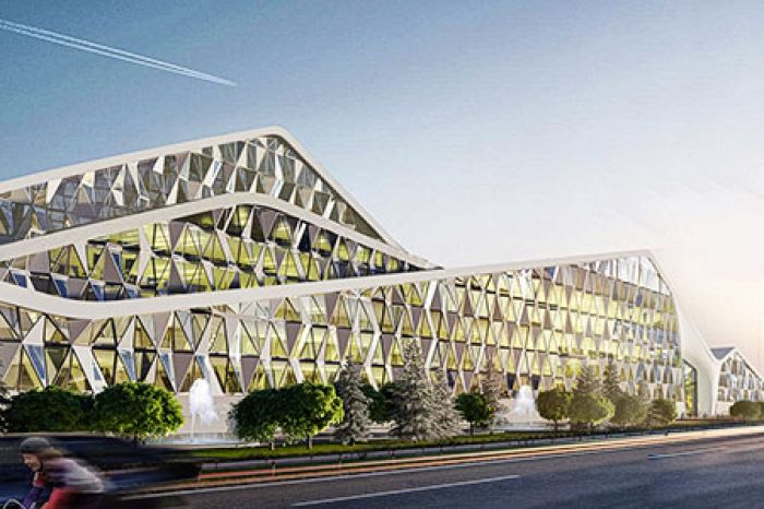 ​Архитекторы презентовали проект нового здания Нацбанка в Астане