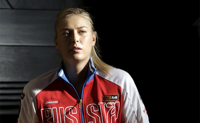 Мария Шарапова признала употребление допинга