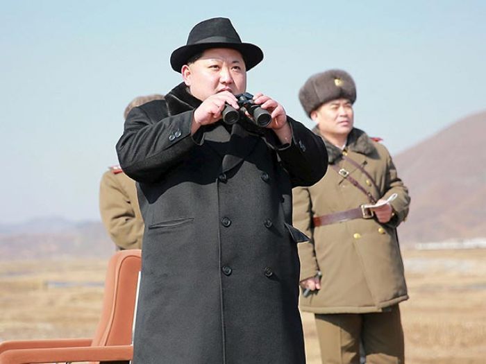 Ким Чен Ын объявил о возможности разместить ядерные боеголовки на ракетах и нанести удар по США