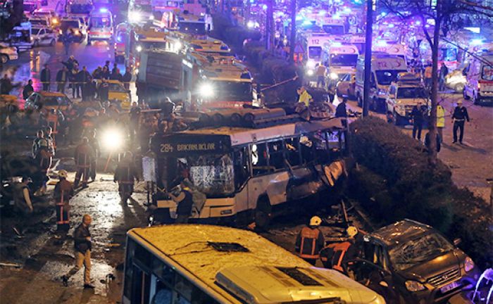 При теракте в Анкаре погибли 34 человека и 125 пострадали