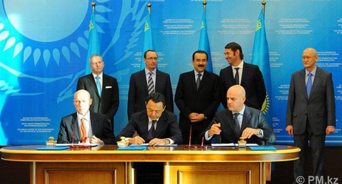 ​Мынбаев: Казахстан не будет претендовать на долю BG в Карачаганаке