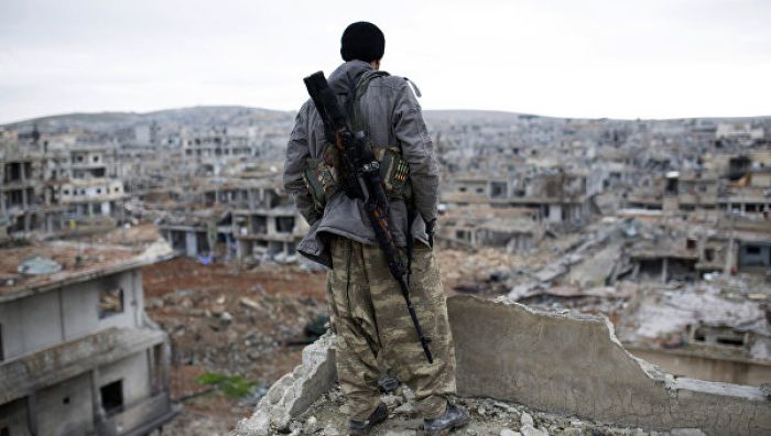 ​Курды объявили о создании федеративного региона на севере Сирии