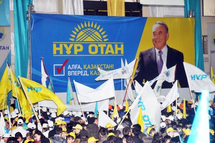 ЦИК: в мажилис Казахстана проходят партии "Нур Отан", КНПК и "Ак жол"