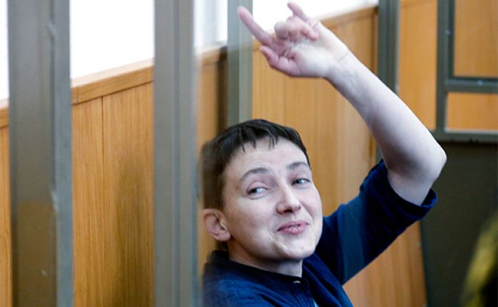 Савченко осудили на 22 года