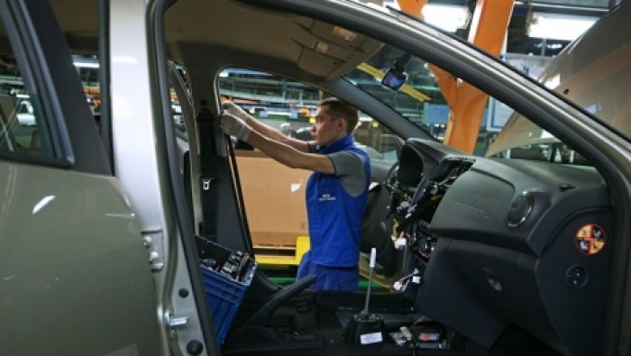 ЕАБР может выделить $250 млн на производство "АвтоВАЗа" в Казахстане