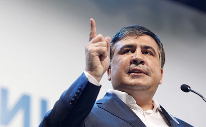Саакашвили потребовал от Порошенко за неделю выполнить его требования