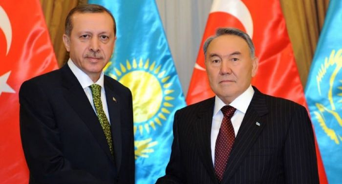 Назарбаев и Эрдоган обсудили вопросы сотрудничества двух стран