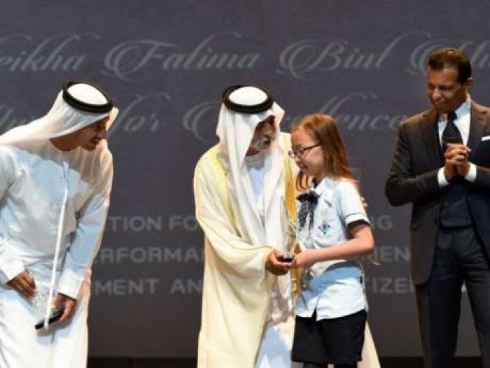8-летняя атыраучанка стала обладателем именной стипендии