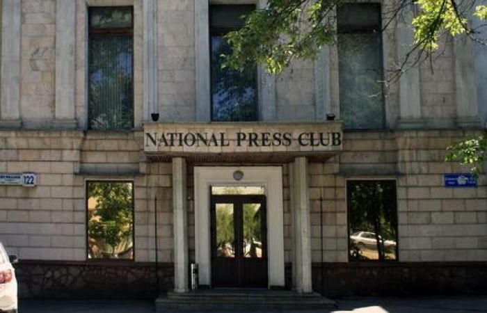 Здание Национального пресс-клуба Сейтказы Матаева собираются снести
