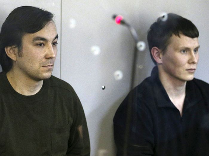 Суд в Киеве приговорил Александрова и Ерофеева к 14 годам колонии каждого