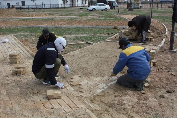 Парк в подарок