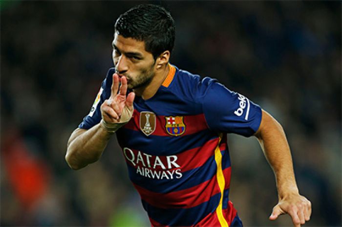 Суарес первым в XXI веке набрал семь очков в матче чемпионата Испании