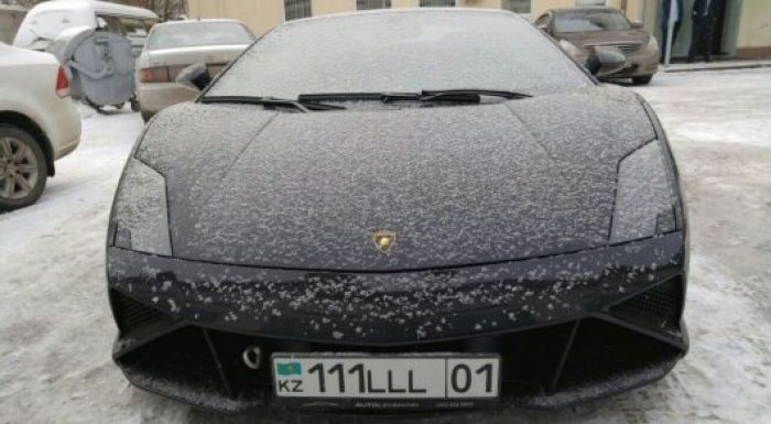 Lamborghini Кайрата Жамалиева продан на торгах за 30 миллионов тенге