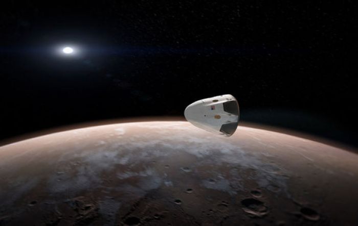 SpaceX Илона Маска объявила о полете на Марс