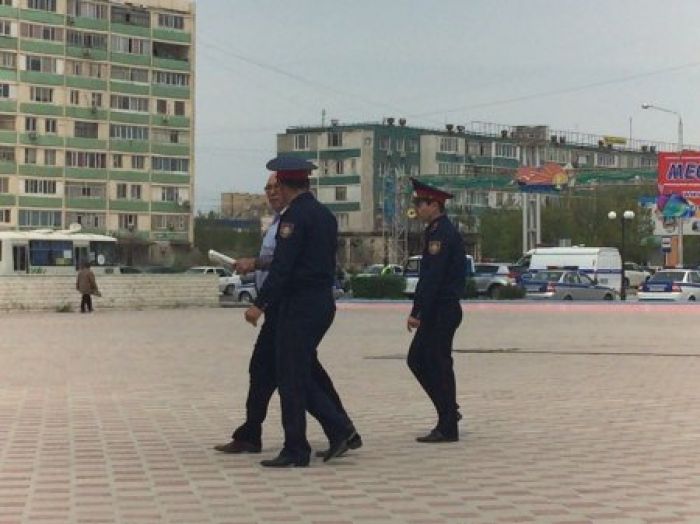 В Актау прошёл митинг против аренды земли иностранцам