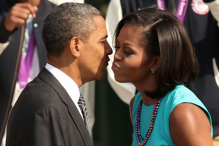 ​Вышел трейлер фильма об истории любви Барака Обамы и его жены