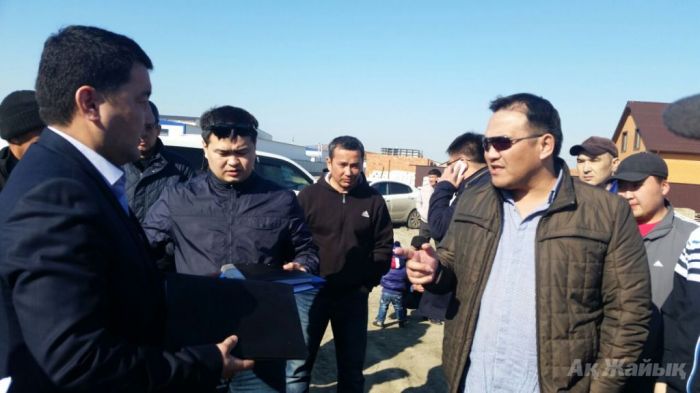 Самал против автозаправки-2