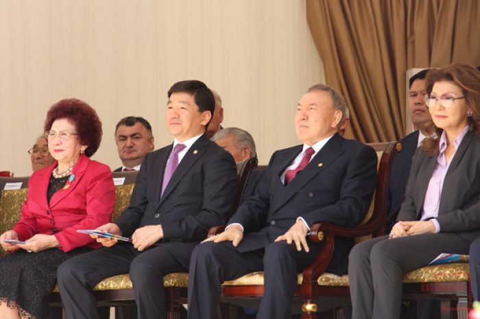 ​Назарбаев в Алматы говорил о себе, единстве народа и Украине