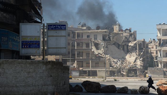 ​Сирийская армия отражает крупную атаку боевиков на город Алеппо