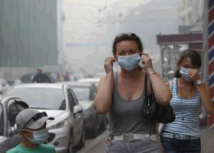 ​Более 80% жителей городов в мире дышат загрязненным воздухом, заявили в ВОЗ