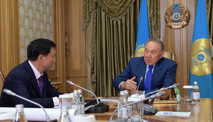 Столица должна демонстрировать пример по всем направлениям - Назарбаев