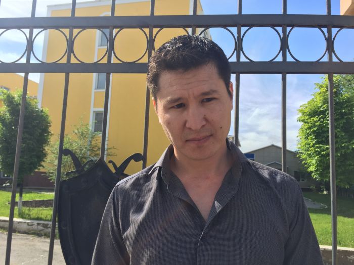 ​В Атырау арестован еще один участник митинга – Ерлан Башаков