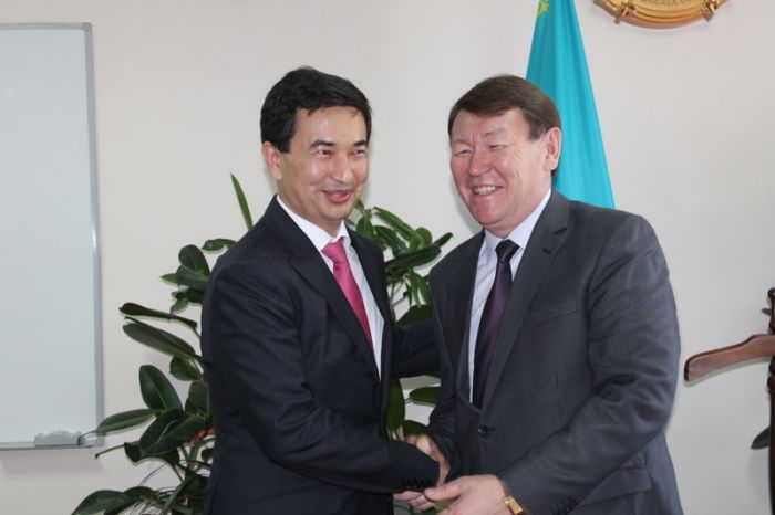 Шынгыс Мукан уезжает на учёбу в США, вместо него – Алибек Наутиев