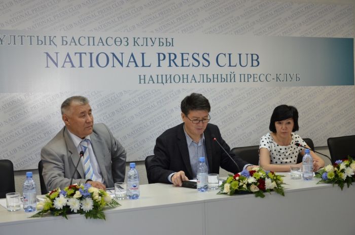 В Атырау открыт Национальный пресс-клуб