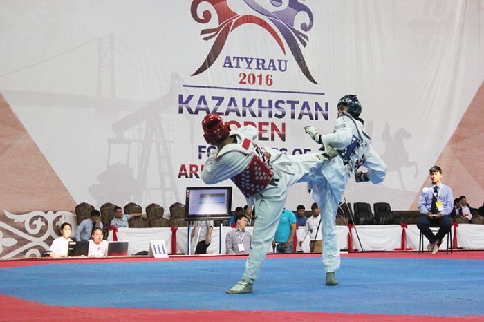 В Атырау прошёл турнир Kazakhstan Open