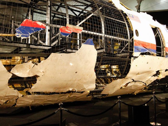 У расследовавшего катастрофу MH17 на Донбассе сыщика изъяли документы