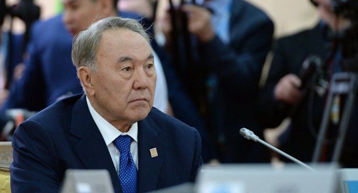 Президент Казахстана Нурсултан Назарбаев выступил с заявлением