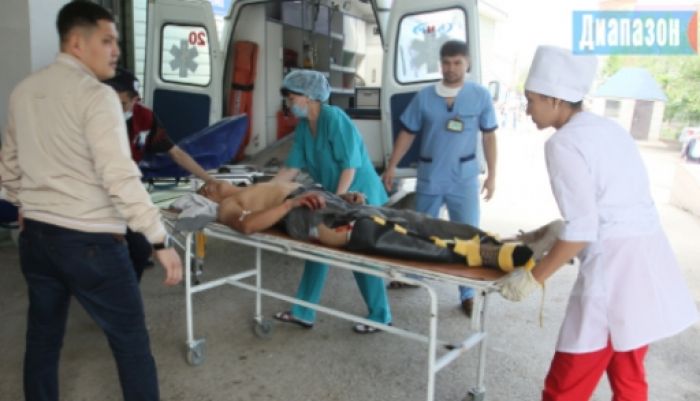 16 пострадавших в ходе антитеррористической операции в Актобе остаются в больницах