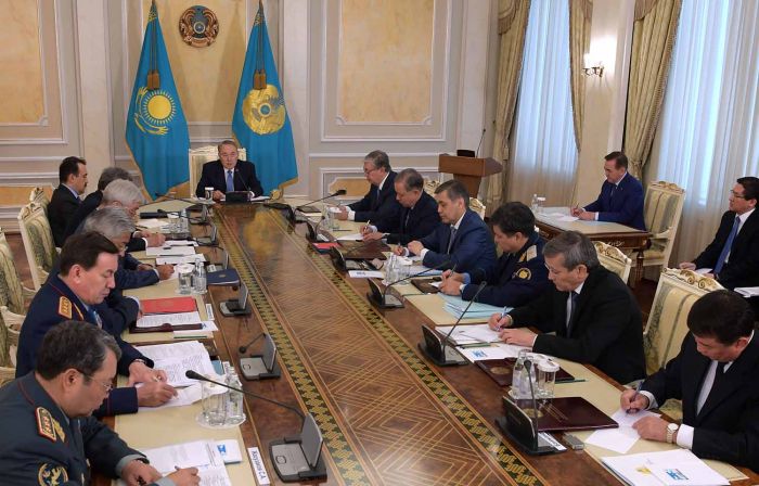 Назарбаев: произошедшее в Актобе было террористической вылазкой салафитов