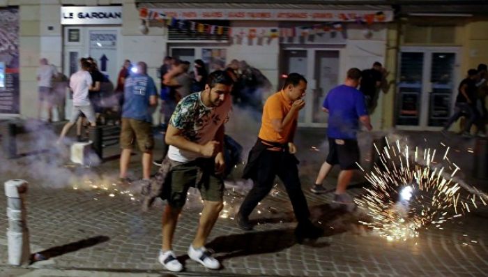 В беспорядках в Марселе пострадали около 35 человек