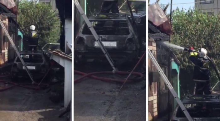 Двое трехлетних детей погибли в загоревшемся автомобиле в Талгаре