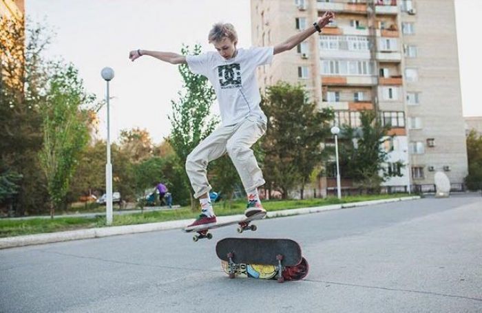 «Встал на скейт, и моя жизнь изменилась»