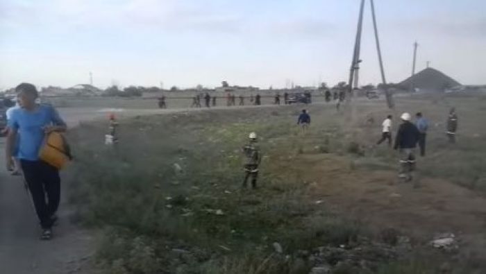 Охранники на шахте «Казахалтына» в потасовке применили личное оружие; двое задержаны
