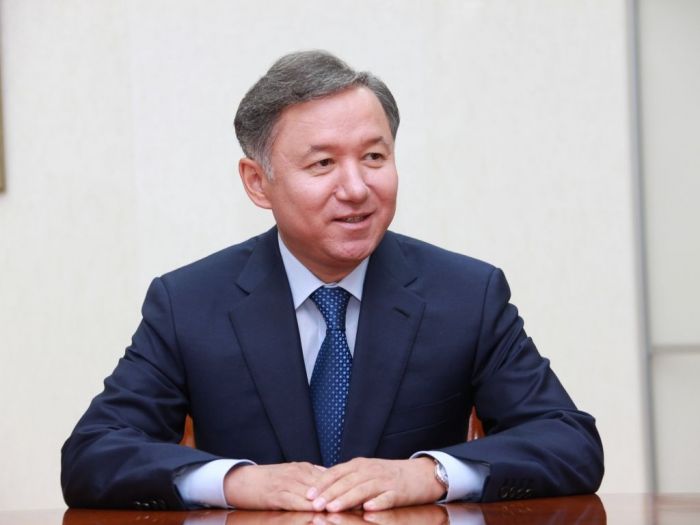 Назарбаев предложил кандидатуру Нигматулина на пост спикера Мажилиса
