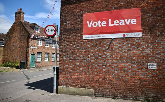 Сторонники Brexit обошли противников после подсчета в 50% округов