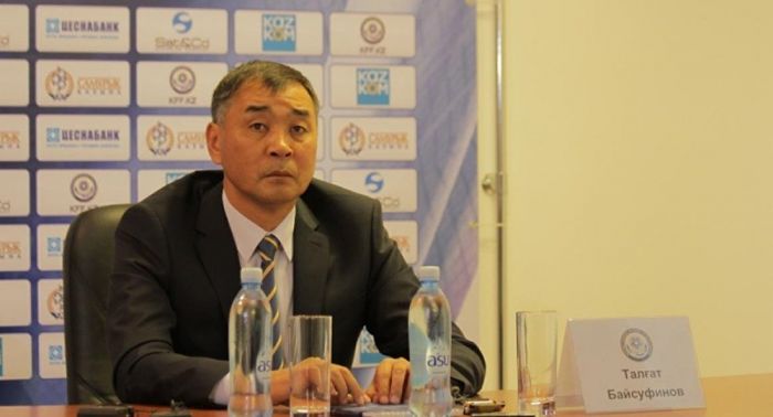 Главным тренером национальной сборной по футболу РК назначен Байсуфинов