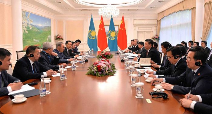Главы Казахстана и Китая договорились увеличивать товарооборот