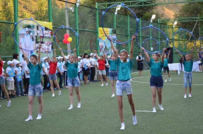 АО «Эмбамунайгаз»: Веселое лето в «Машат-Арасане»