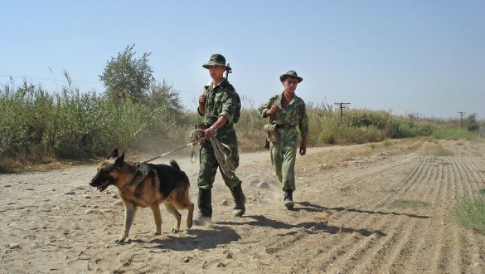 На таджикско-афганской границе произошел бой пограничников и наркоторговцев