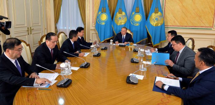 Президент встретился председателем совета директоров корпорации CNPC