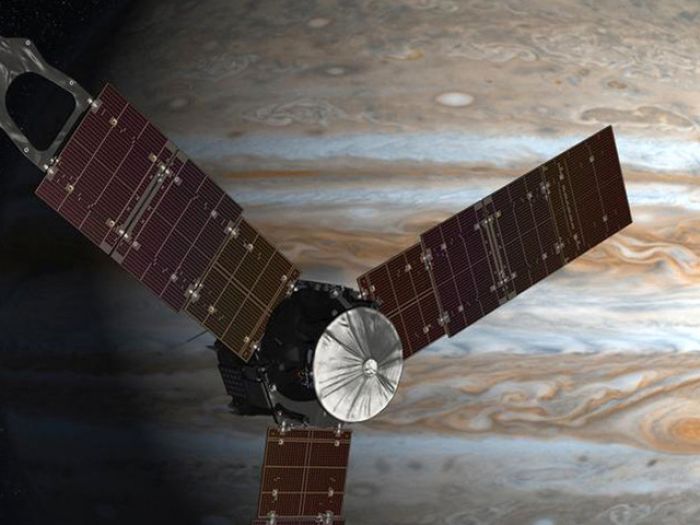 ​Американский космический зонд Juno вышел на орбиту Юпитера