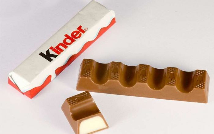 В шоколадных батончиках Kinder обнаружили «опасные вещества»